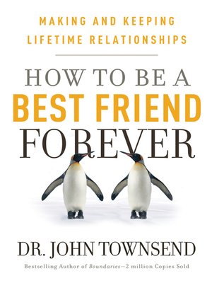 cover image of How to be a Best Friend Forever